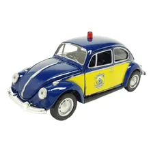 Miniatura Fusca Da Policia Federal 1/32 Foto mini 1