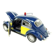 Miniatura Fusca Da Policia Federal 1/32 Foto mini 4