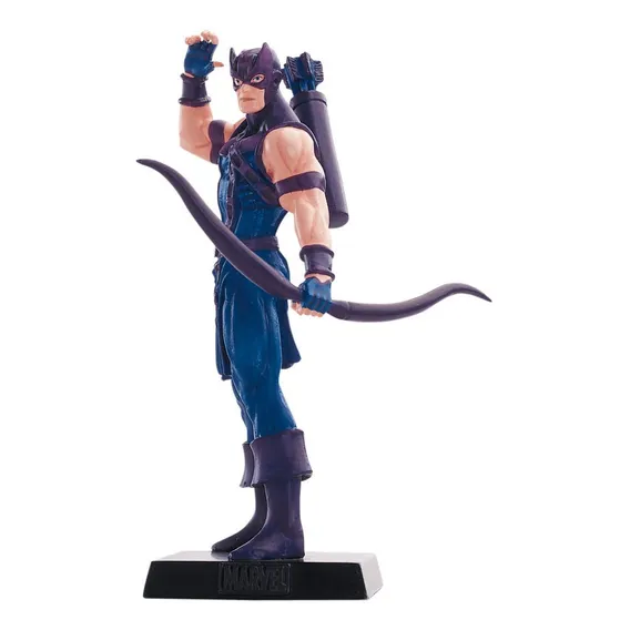 Miniatura Gavião Arqueiro - Marvel Figurines Eaglemoss Foto 1