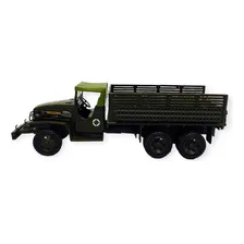 Miniatura Gmc Cckw 1939 Gm Exército Brasileiro - Ed. 9 Foto mini 2
