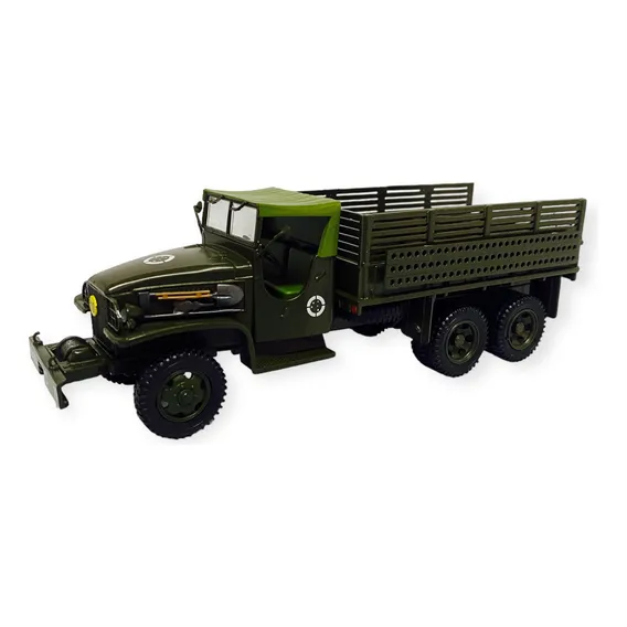 Miniatura Gmc Cckw 1939 Gm Exército Brasileiro - Ed. 9 Foto 1