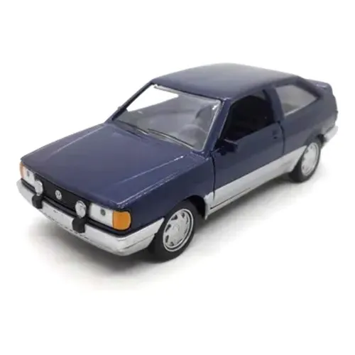 Miniatura Gol Gti 1988 (clássico Brasileiro Foto 1