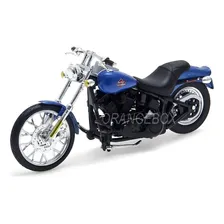 Miniatura Harley Maisto Custom Series 2002 Fxstb Night Train Foto  mini 1