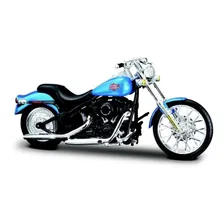 Miniatura Harley Maisto Custom Series 2002 Fxstb Night Train Foto mini  2