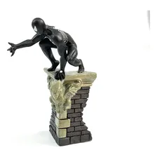 Miniatura Homem Aranha Uniforme Negro Marvel Figurines Esp Foto mini  2
