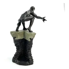 Miniatura Homem Aranha Uniforme Negro Marvel Figurines Esp Foto mini 4
