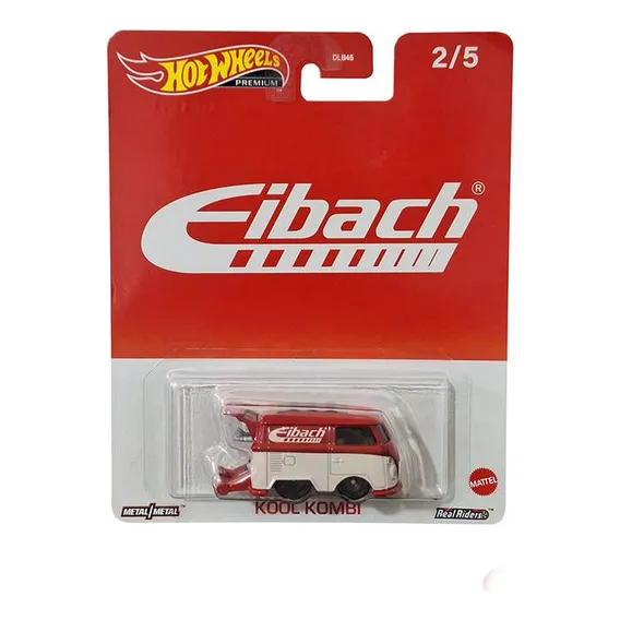 Miniatura Hot Wheels Premium - Kool Kombi (eibach) Foto 1