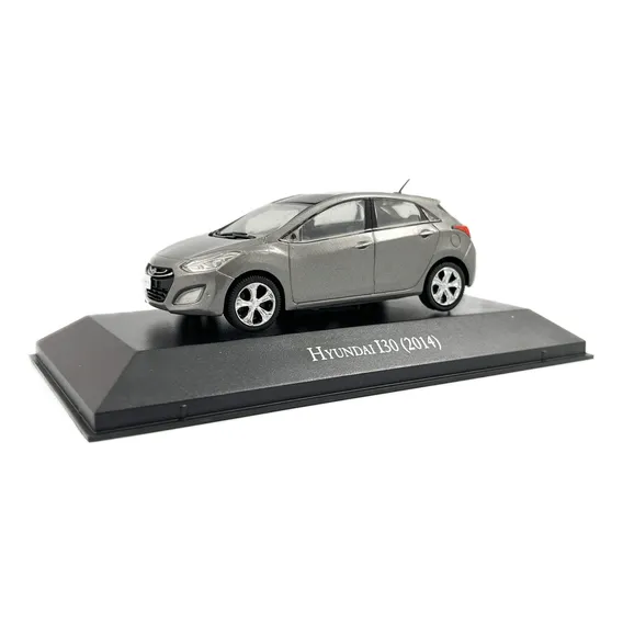 Miniatura Hyundai I30 2014 Carros InesquecÃveis Ed 132 Foto 1