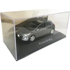 Miniatura Hyundai I30 Coleção Carrinhos Do Brasil Diecast Cor Prateado Foto mini 2