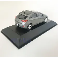 Miniatura Hyundai I30 Coleção Carrinhos Do Brasil Diecast Cor Prateado Foto mini 4