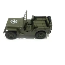 Miniatura Jeep Willys Mb 1941 Exército 1/32 Welly Cor Verde Exército Foto  mini 1