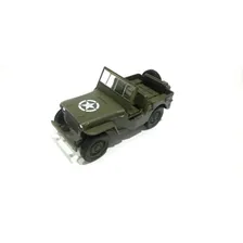 Miniatura Jeep Willys Mb 1941 Exército 1/32 Welly Cor Verde Exército Foto mini  2