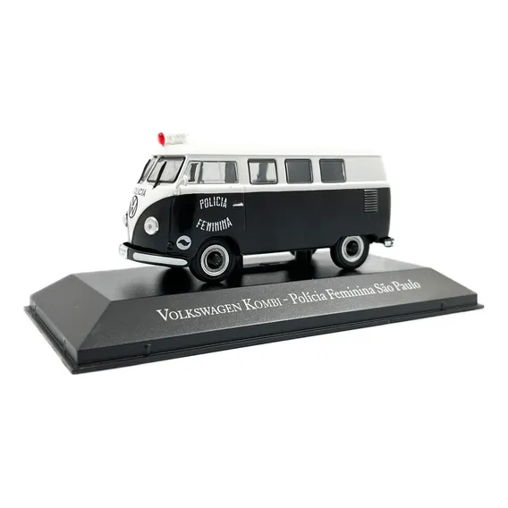 Miniatura Kombi PolÃcia Feminina São Paulo Edição 42 Foto 1
