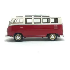 Miniatura Kombi T1 1:24 Welly Foto mini  2
