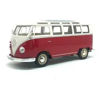 Miniatura Kombi T1 1:24 Welly Foto  mini 1