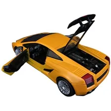 Miniatura Lamborghini Gallardo Superleggera Motormax Esc1/18 Foto mini 2