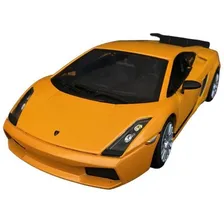 Miniatura Lamborghini Gallardo Superleggera Motormax Esc1/18 Foto mini 1