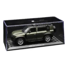 Miniatura Land Rover Defender 110 - Cca - Caixa De AcrÃlico Cor Land Rover Defender 110 - Verde Foto mini 2