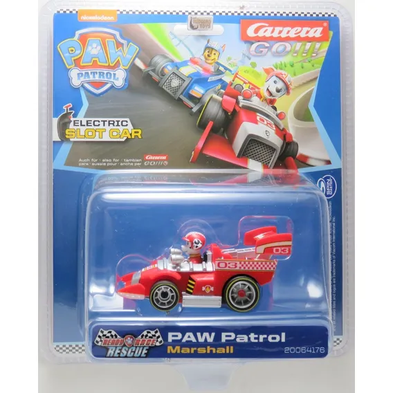 Miniatura Marshall Autorama Carrera Go Patrulha Canina 1/43 Foto 1