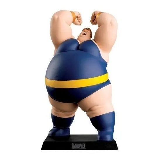 Miniatura Marvel Eaglemoss Especial Blob Foto 1
