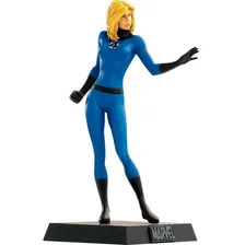 Miniatura Marvel Figurines Mulher-invisivel Edição 41 Foto mini 1
