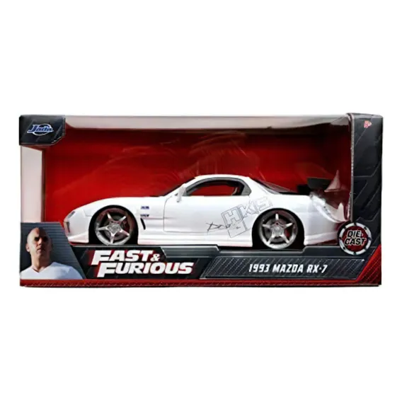 Miniatura Mazda Rx-7 1993 Velozes e Furiosos Jada Foto 1