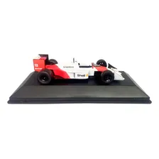 Miniatura Mclaren Mp4/4 1988 Ayrton Senna Ed 1 Foto mini 4