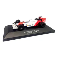 Miniatura Mclaren Mp4/4 1988 Ayrton Senna Ed 1 Foto  mini 1
