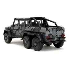 Miniatura Mercedes Benz Amg G63 6x6 Pink Slips 1:24 Jada Cor Cinza Foto mini 2