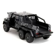 Miniatura Mercedes Benz Amg G63 6x6 Pink Slips 1:24 Jada Cor Cinza Foto mini 4