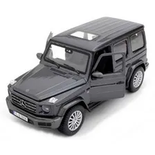 Miniatura Mercedes Benz G Class 2019 Grafite Maisto 1/25 Foto mini 3