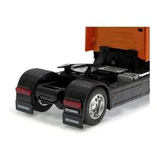 Miniatura Metal Caminhão Scania R470 Toco - Realista 1/32 Foto mini  3
