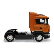 Miniatura Metal Caminhão Scania R470 Toco - Realista 1/32 Foto mini  2