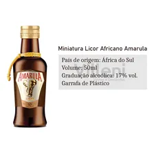 Miniatura Mini Licor Amarula 50ml 12 Unidades Foto mini 3