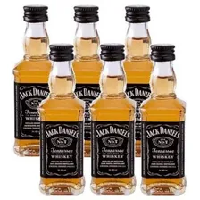 Miniatura Mini Whisky Jack Daniel's 50ml 6 Unidades Foto mini 1