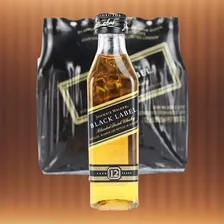 Miniatura Mini Whisky Johnnie Walker Black Label 50ml 03 Un Foto mini 3