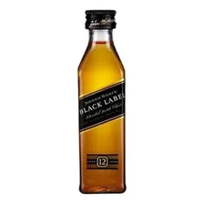 Miniatura Mini Whisky Johnnie Walker Black Label 50ml 03 Un Foto mini 2