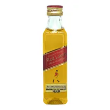 Miniatura Mini Whisky Johnnie Walker Red Label 50ml Foto mini 1
