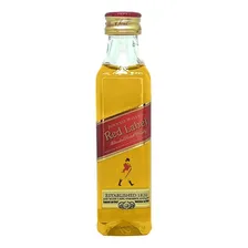 Miniatura Mini Whisky Red Label 50ml 06 Unidades Foto mini 1