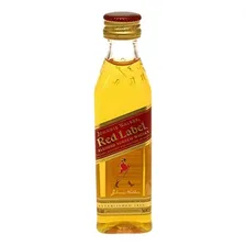 Miniatura Mini Whisky Red Label 50ml 12 Unidades Foto mini 2