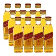 Miniatura Mini Whisky Red Label 50ml 12 Unidades Foto mini 1