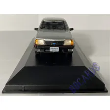 Miniatura Monza Hatch Coleção Carros Inesquecíveis Do Brasil Cor Prateado Foto mini  3
