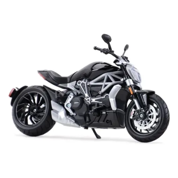 Miniatura Moto 1:12 Ducati Diavel S Maisto Foto 1