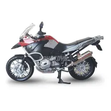 Miniatura Moto Bmw R 1200 Gs 1:12 - Maisto Foto mini  2