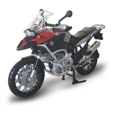Miniatura Moto Bmw R 1200 Gs 1:12 - Maisto Foto  mini 1