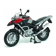Miniatura Moto Bmw R1200gs 1:12 Maisto Bmw R 1200 Gs Foto mini 1