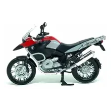 Miniatura Moto Bmw R1200gs 1:12 Maisto Bmw R 1200 Gs Foto mini 2