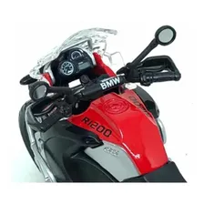 Miniatura Moto Bmw R1200gs 1:12 Maisto Bmw R 1200 Gs Foto mini 3