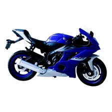 Miniatura Moto Coleção California Cycle 1:18 - Modelos Cor Yamaha Yzf-r6 Foto mini  2