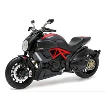 Miniatura Moto Ducati Diavel Carbon Foto  mini 1